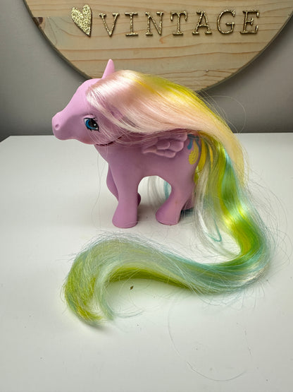 1984 Hasbro G1 My Little Pony Brush 'n Grow Curly Locks