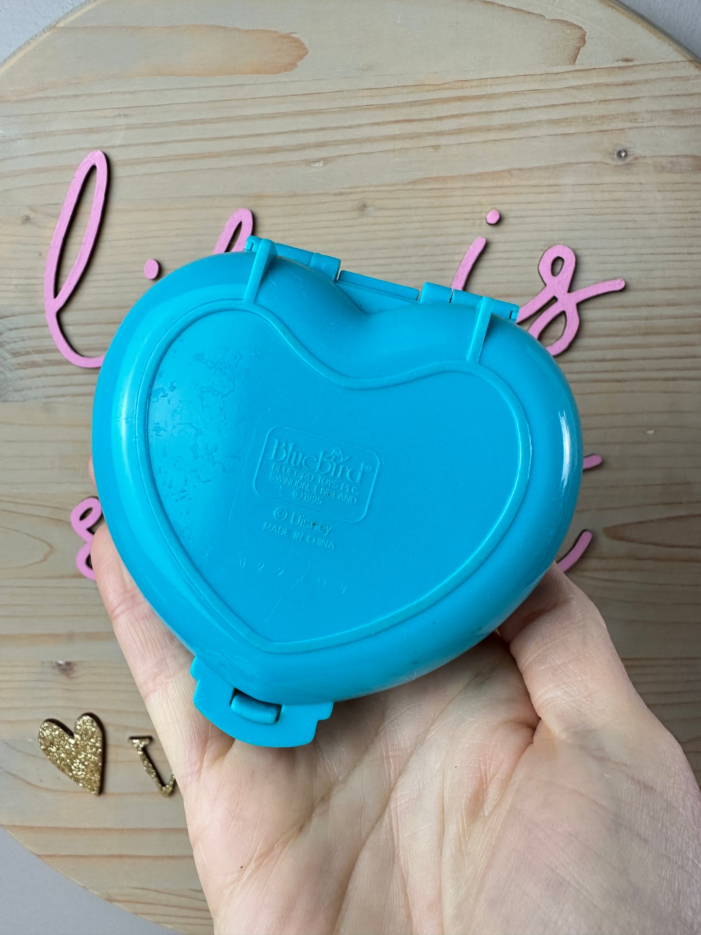 1995 Bluebird Polly Pocket Disney Pocahontas Playset