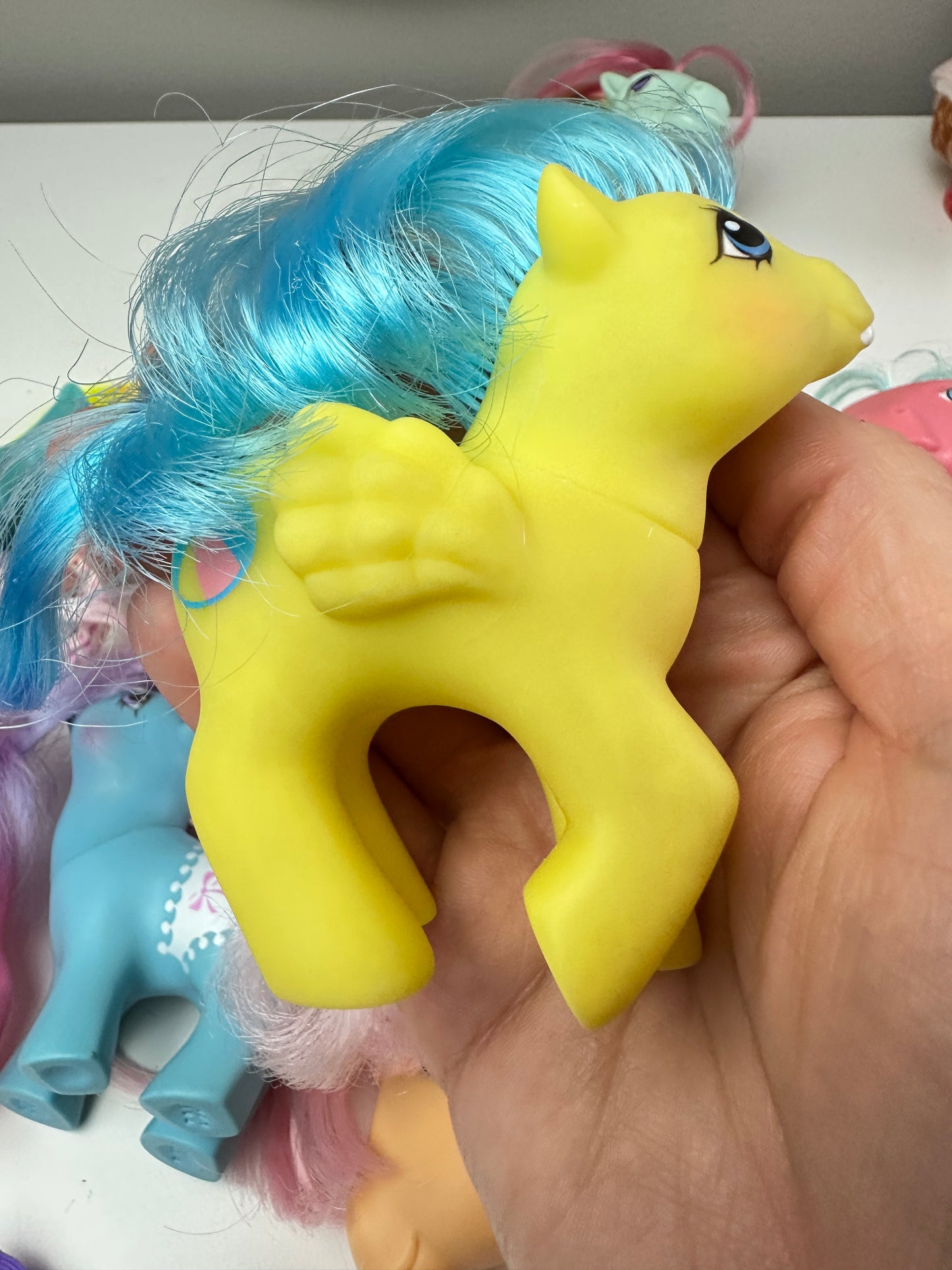 1980s Hasbro G1 My Little Pony Lot