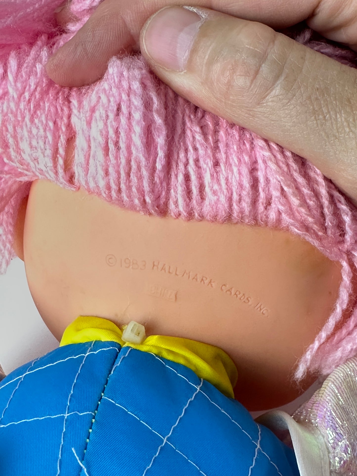 1983 Hallmark Mattel Rainbow Brite Baby Brite Doll