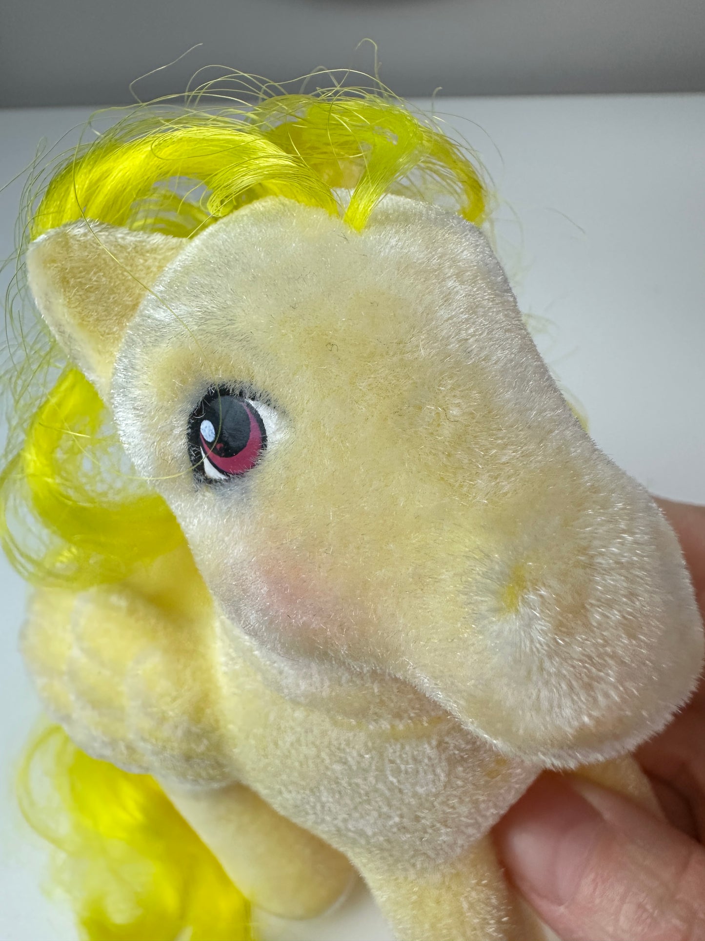 1980s Hasbro My Little Pony So Soft Lofty