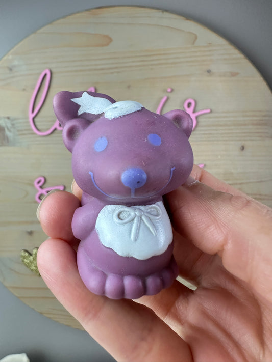 1982 Kenner Strawberry Shortcake Souffle Doll Pet #1 *Berry Vault*