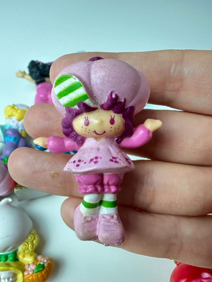 1980s Miniature PVC Mini Figures [Sold Separately]