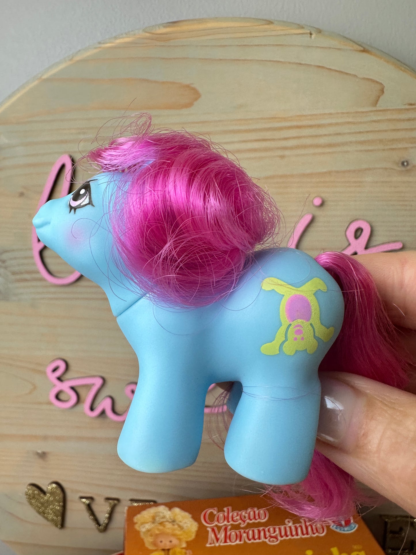 1980s Hasbro My Little Pony Newborn Shaggy *Berry Vault*