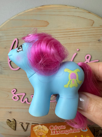 1980s Hasbro My Little Pony Newborn Shaggy *Berry Vault*