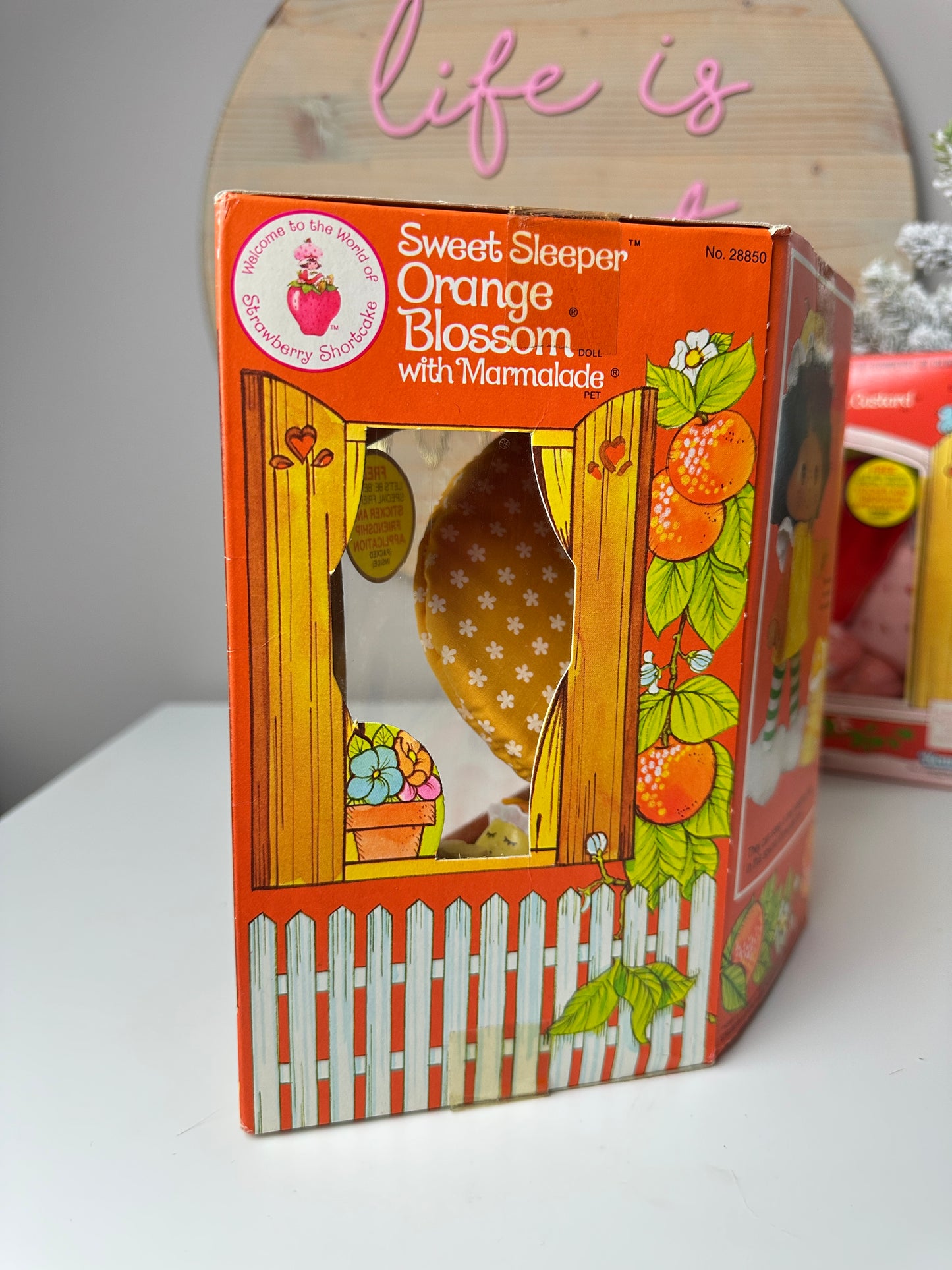 1984 Kenner Strawberry Shortcake Sweet Sleeper Dolls NRFB MIB [Sold Separately]
