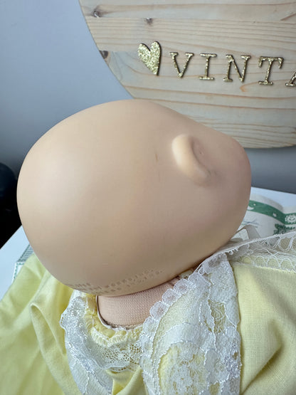 1980s Coleco Cabbage Patch Preemie Girl & Paperwork [Lolita Cornelia]