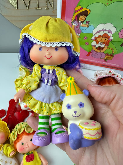 🎉 SHOP MY BINS 🎉 1980s Kenner Strawberry Shortcake Dolls Unplayed With [Sold Separately]