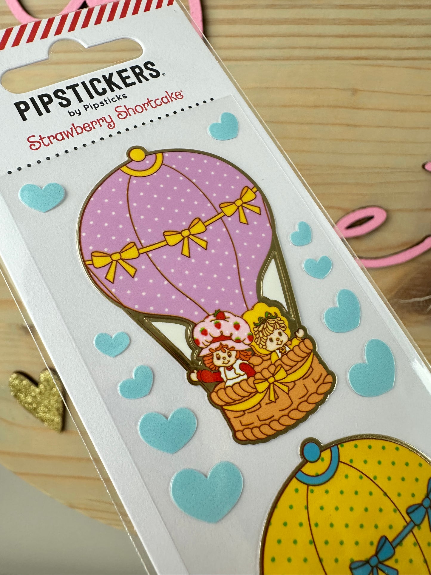 Strawberry Shortcake Berry High Flyers Stickers [Pipsticks]
