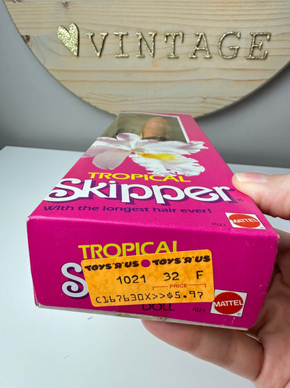 1985 Mattel Tropical Skipper Doll NRFB