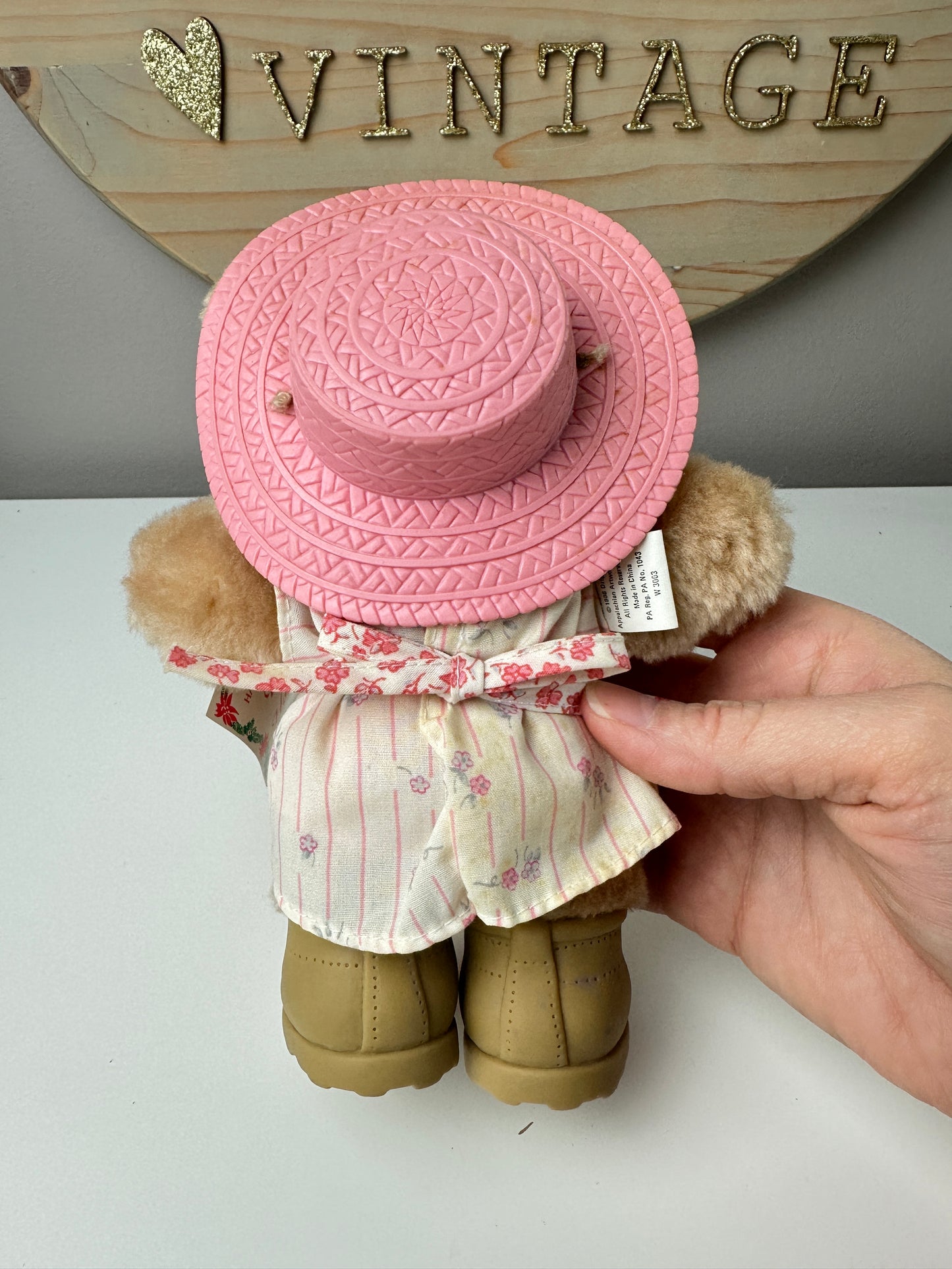 1986 Wendy's Hattie Furskin with Tag