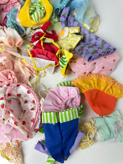 1980-1983 Kenner Strawberry Shortcake Doll Clothes Lot [70+ pieces]