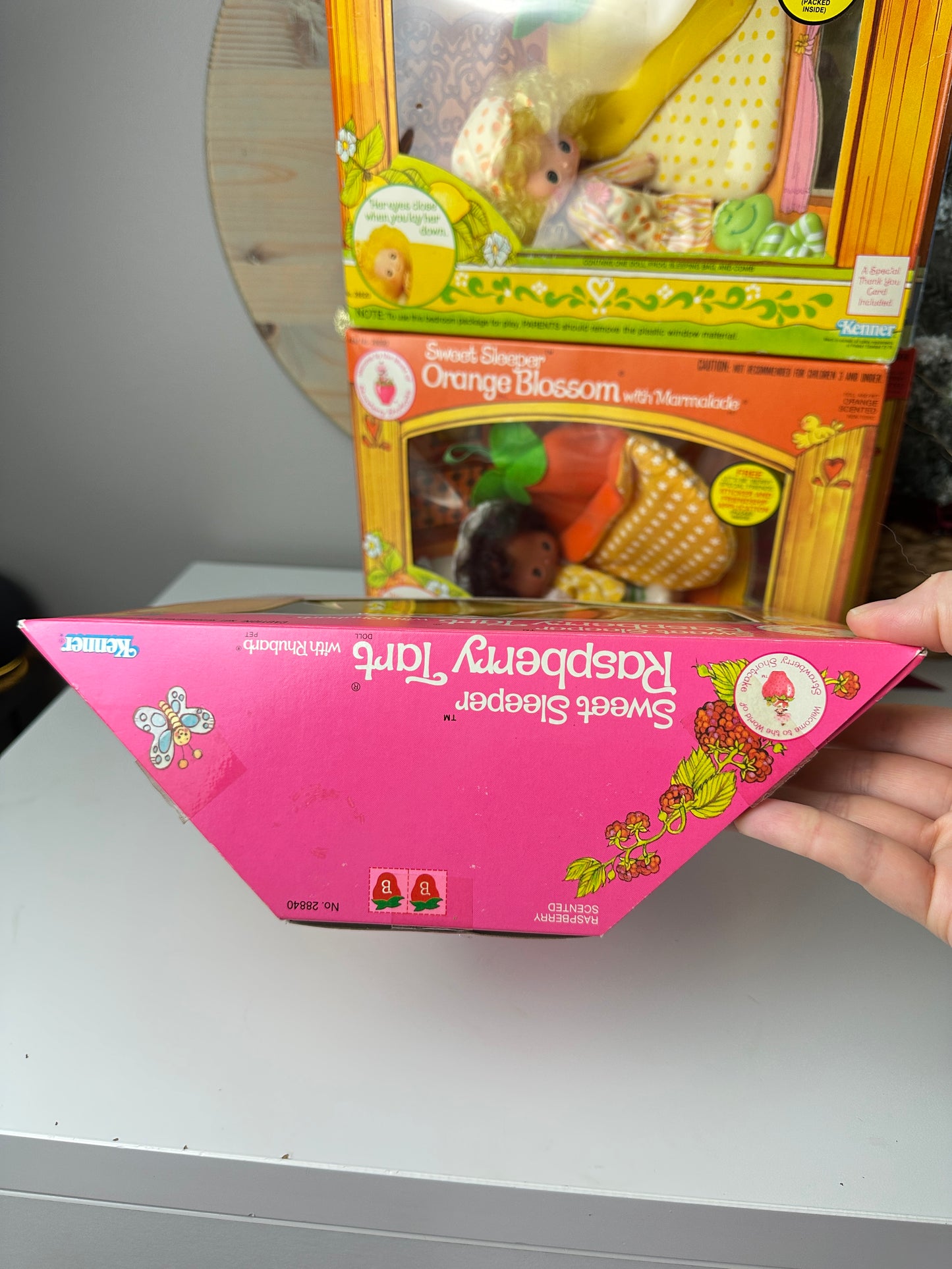 1984 Kenner Strawberry Shortcake Sweet Sleeper Dolls NRFB MIB [Sold Separately]