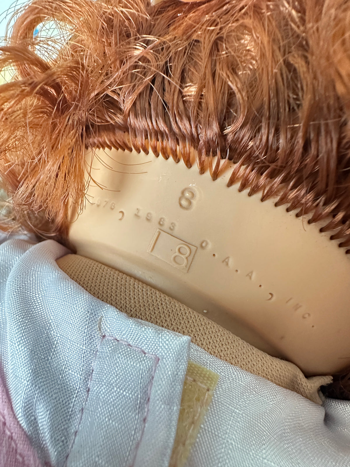 1986 Coleco Cabbage Patch Cornsilk Kid [Unplayed With]