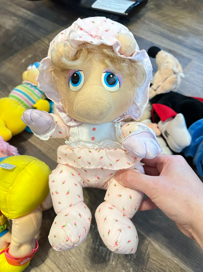 1980s Vintage Plush Lot [AS-IS]
