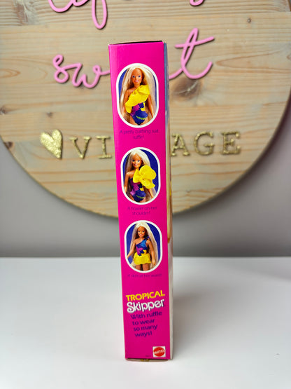 1985 Mattel Tropical Skipper Doll NRFB