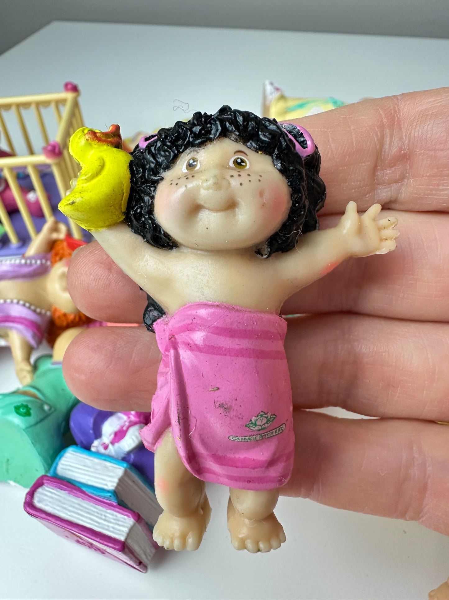 1980s Cabbage Patch Kids Miniatures Mini PVC Figures [Sold Separately]