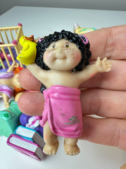 1980s Cabbage Patch Kids Miniatures Mini PVC Figures [Sold Separately]