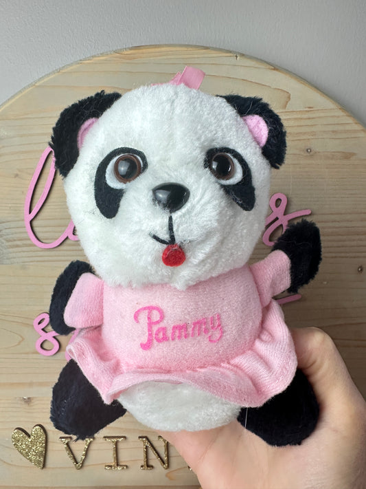 1981 Hallmark Cards Hardee's Shirt Tales Pammy Plush