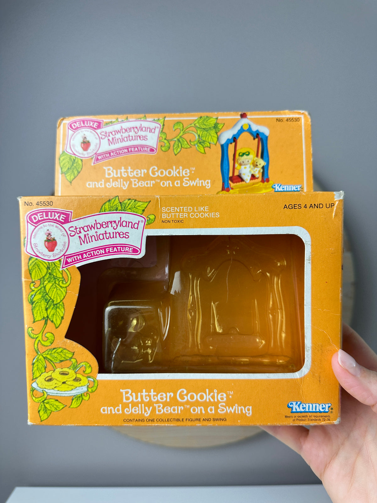 1983 Kenner Strawberry Shortcake Deluxe Miniature Sets [Sold Separately] *Berry Vault^