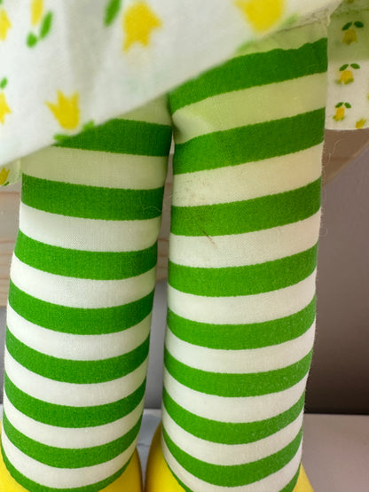 1984 Kenner Strawberry Shortcake Mint Tulip Rag Doll