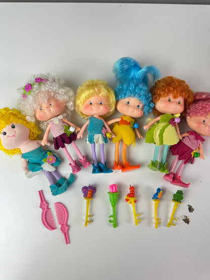 1980s Mattel Herself the Elf Doll & Accessory Lot
