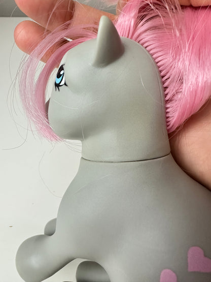 1980s Hasbro My Little Pony Concave Foot Snuzzle
