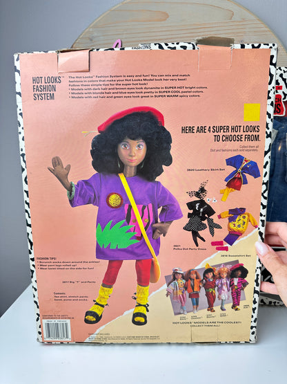 1980s Mattel Hot Looks Doll Outfits NRFB [Lot of 2]