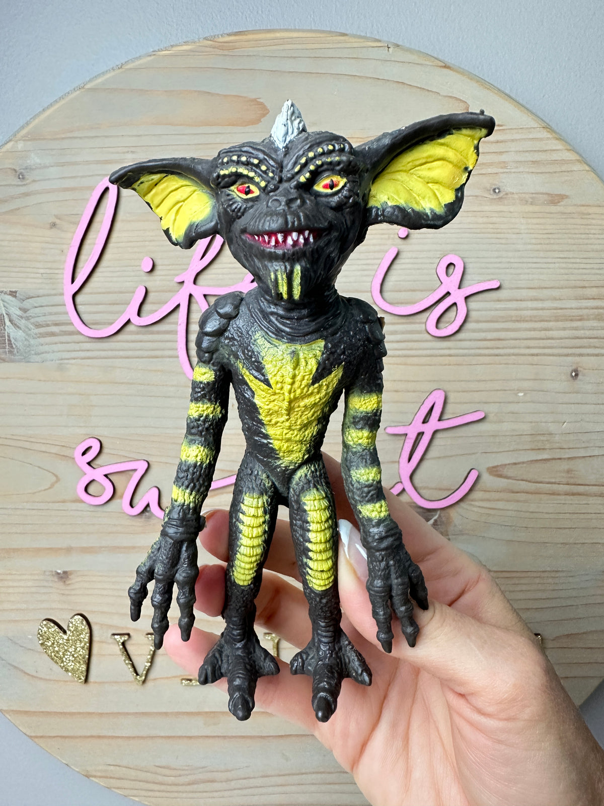 1984 LJN Gremlins Stripe Poseable Figure