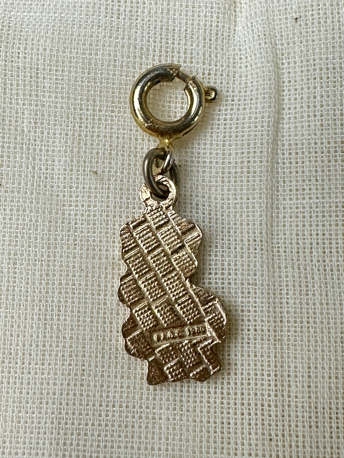 1980s Kenner Strawberry Shortcake Mail-In Promotional Charm [Gooseberry]