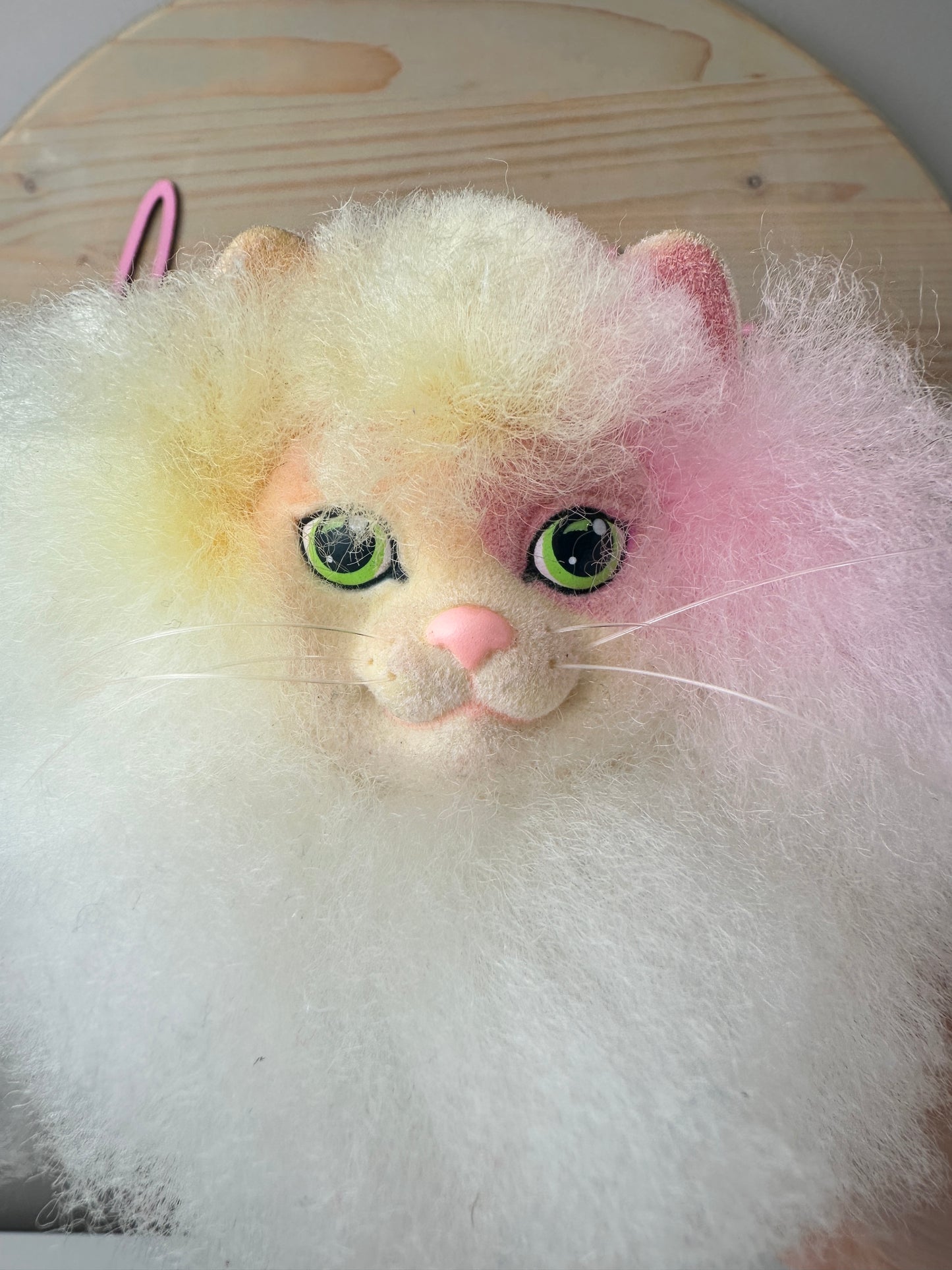 1989 Hasbro Sweetie Kittie with Ribbon
