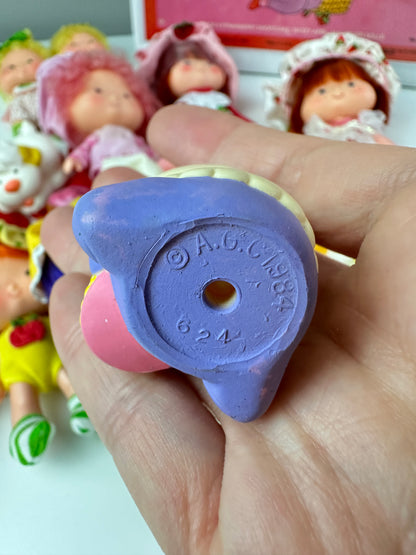 🎉 SHOP MY BINS 🎉 1980s Kenner Strawberry Shortcake Dolls Unplayed With [Sold Separately]