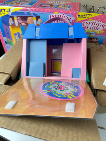 1991 Galoob My Prettiest Little Dollhouse in Box MIB