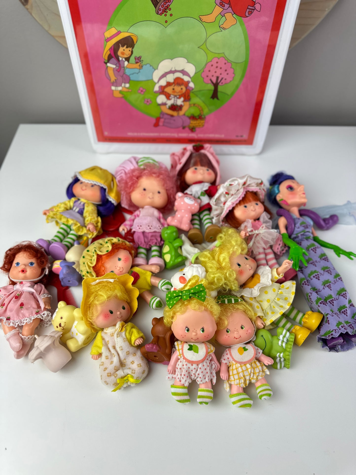 🎉 SHOP MY BINS 🎉 1980s Kenner Strawberry Shortcake Dolls Unplayed With [Sold Separately]