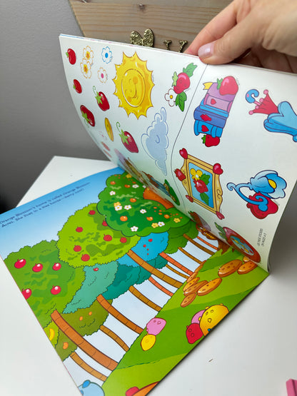 2003 TCFC Grosset & Dunlap Strawberry Shortcake Sticker Stories Book [Unused]