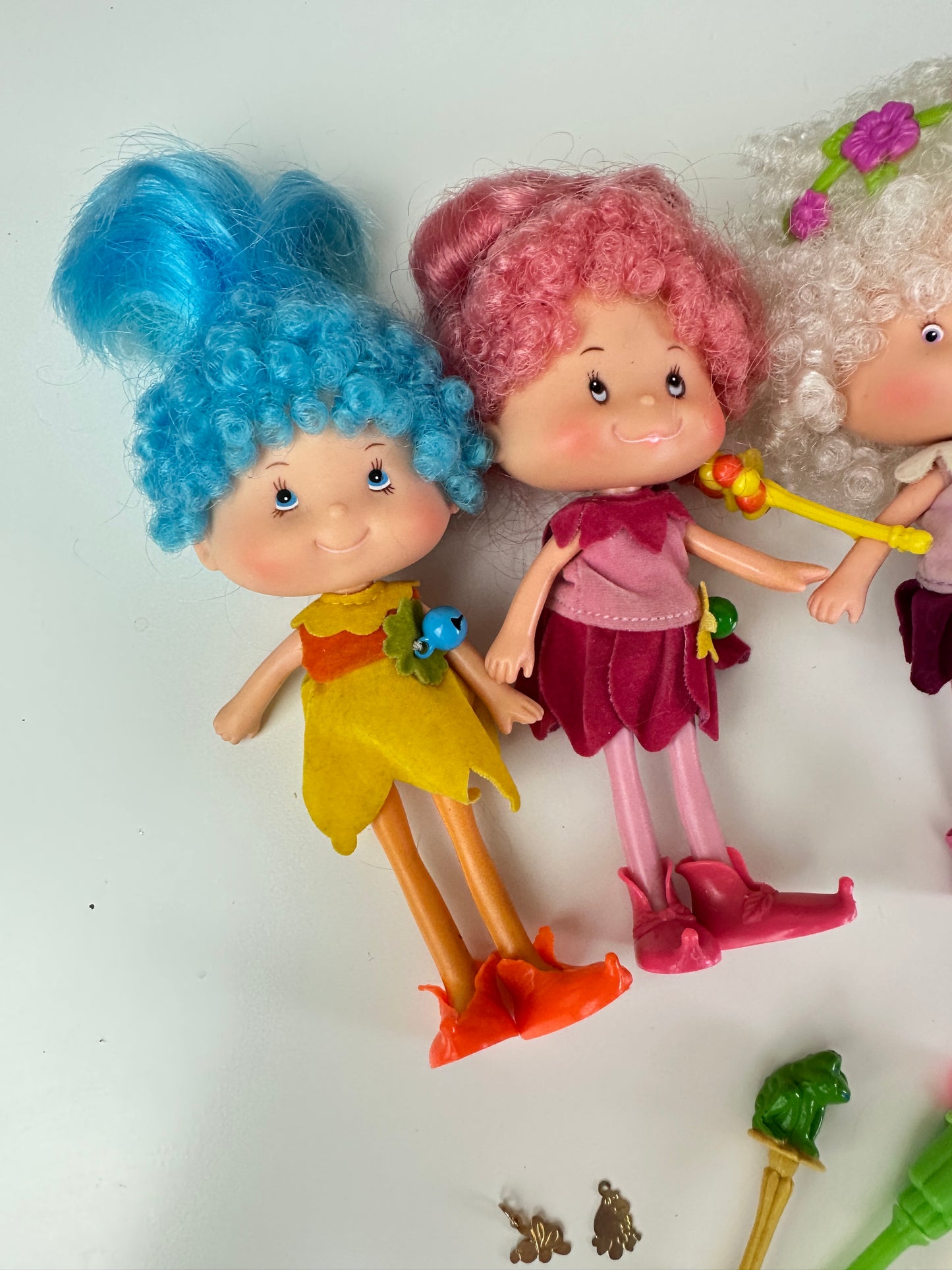 1980s Mattel Herself the Elf Doll & Accessory Lot
