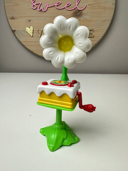 1985 Kenner Strawberry Shortcake Berry Happy Home Fancy Fun Foom Phonograph Record Player
