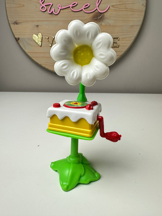 1985 Kenner Strawberry Shortcake Berry Happy Home Fancy Fun Foom Phonograph Record Player