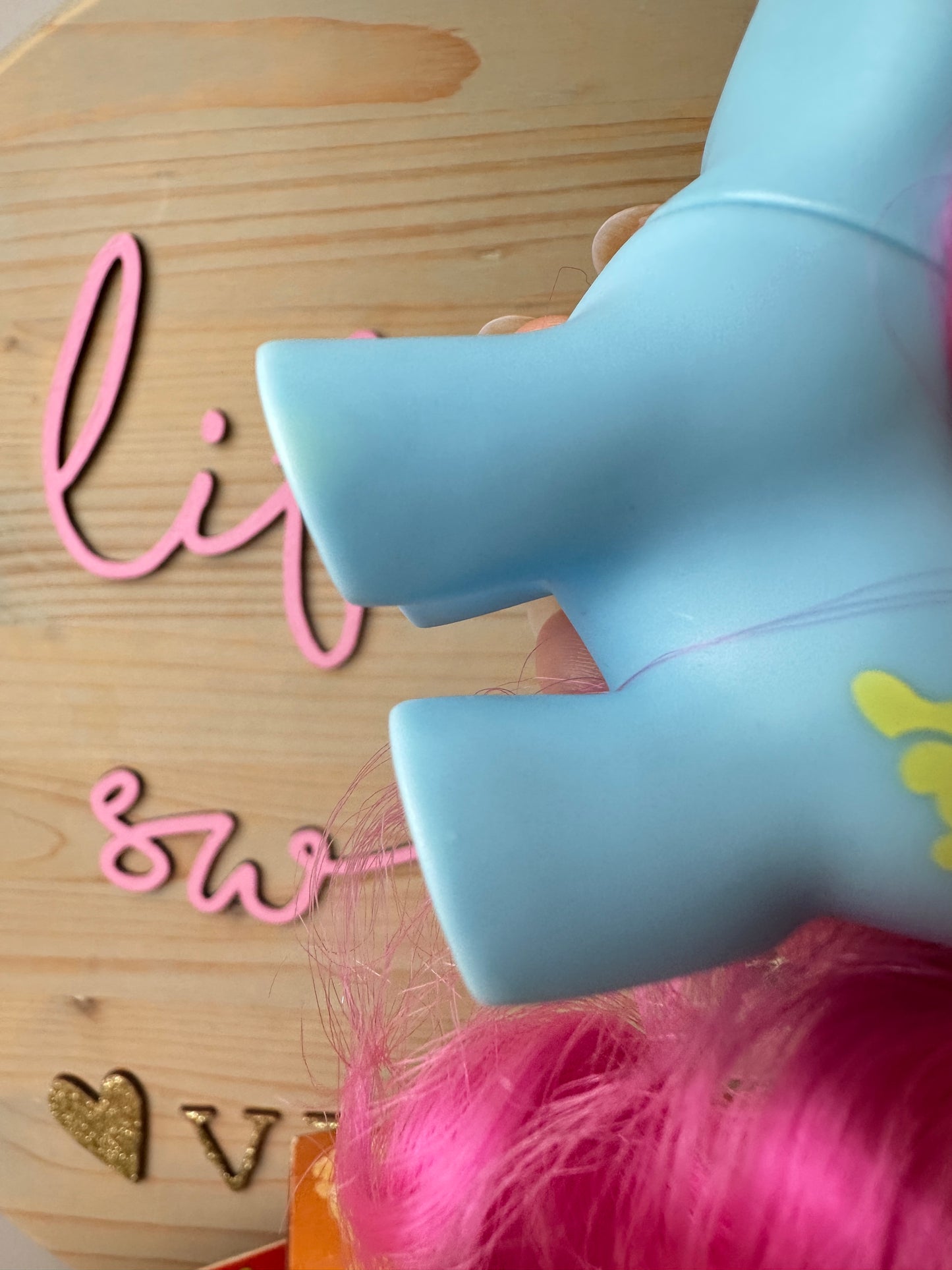 1980s Hasbro My Little Pony Newborn Shaggy *Berry Vault*