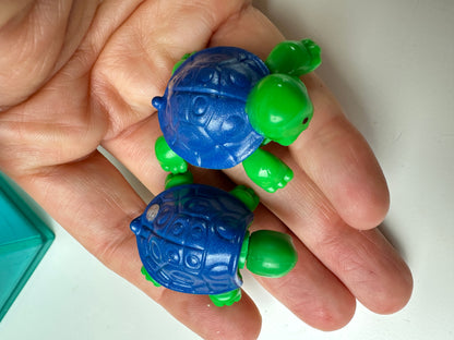 1992 Kenner Littlest Pet Shop Turtle Tank Playset
