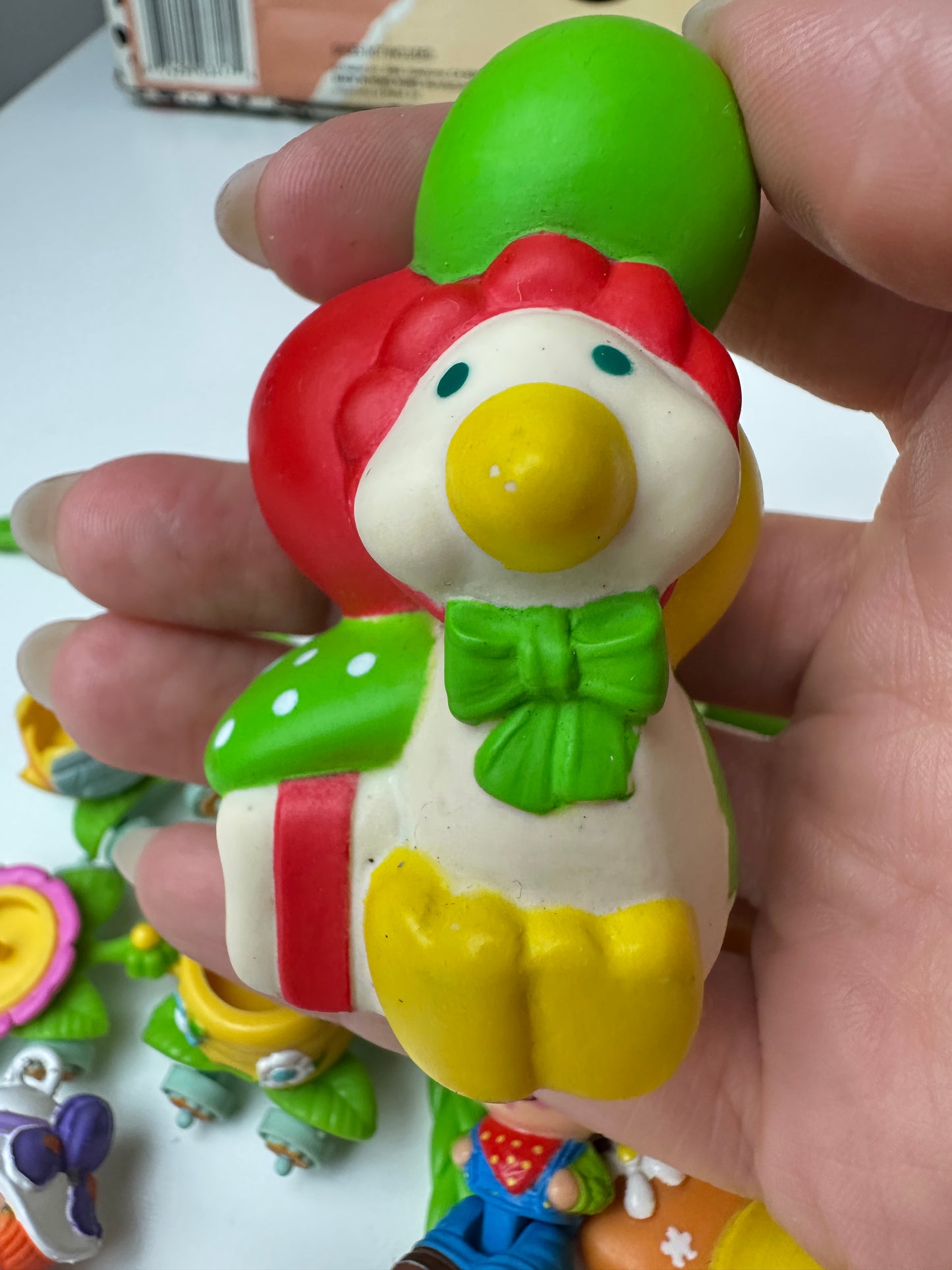 1980s Charmkins + Strawberry Shortcake Lot [Damaged]