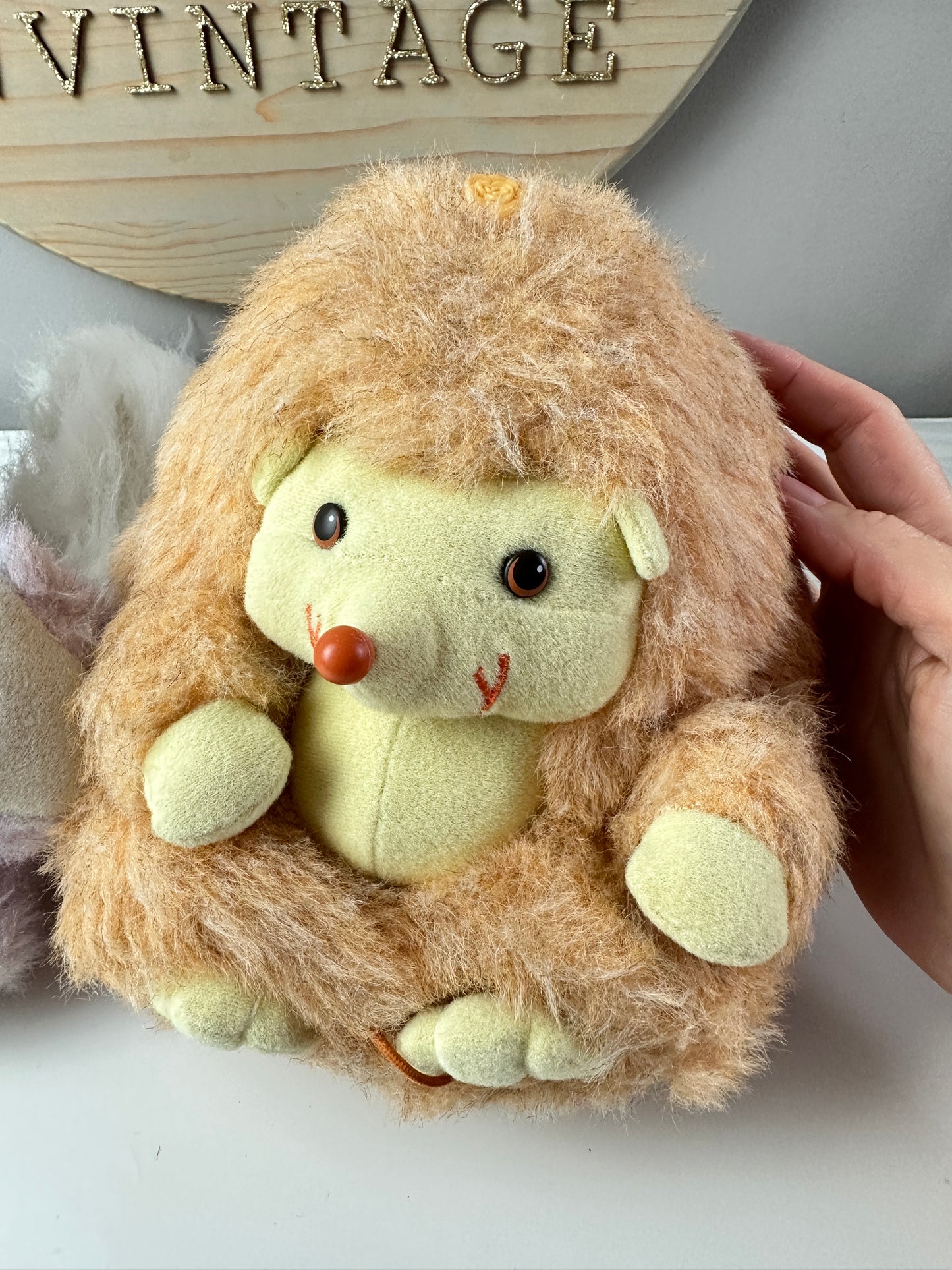 1980s Kenner Rose Petal Place Plush Pets Pitterpat & Tumbles