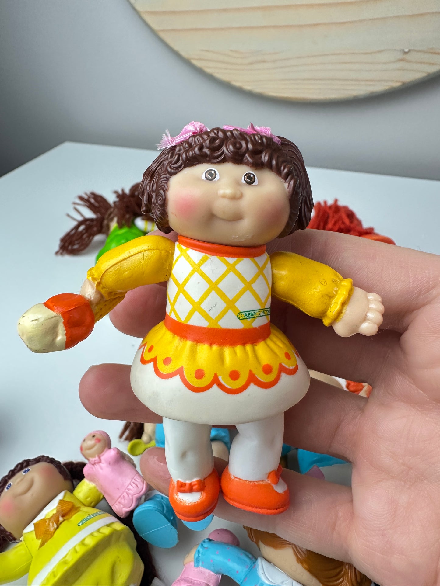 1984 Coleco Cabbage Patch Kids Poseables Figures [Sold Separately]