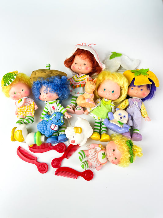 1983 Kenner Strawberry Shortcake International Friends [Sold Separately]