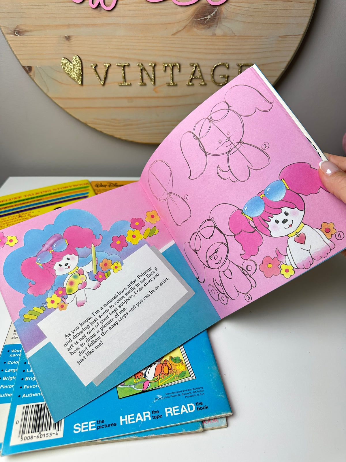 1980s Cartoon Books - Popples, My Little Pony, Poochie, & More (Missing Records & Tapes)