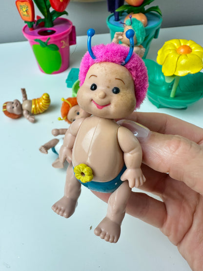 1998/1999 Trendmasters Dream Garden & Playmates Fuzzy Buzzies Lot