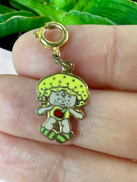 1980s Kenner Strawberry Shortcake Mail-In Promotional Charm [Apple Dumplin']