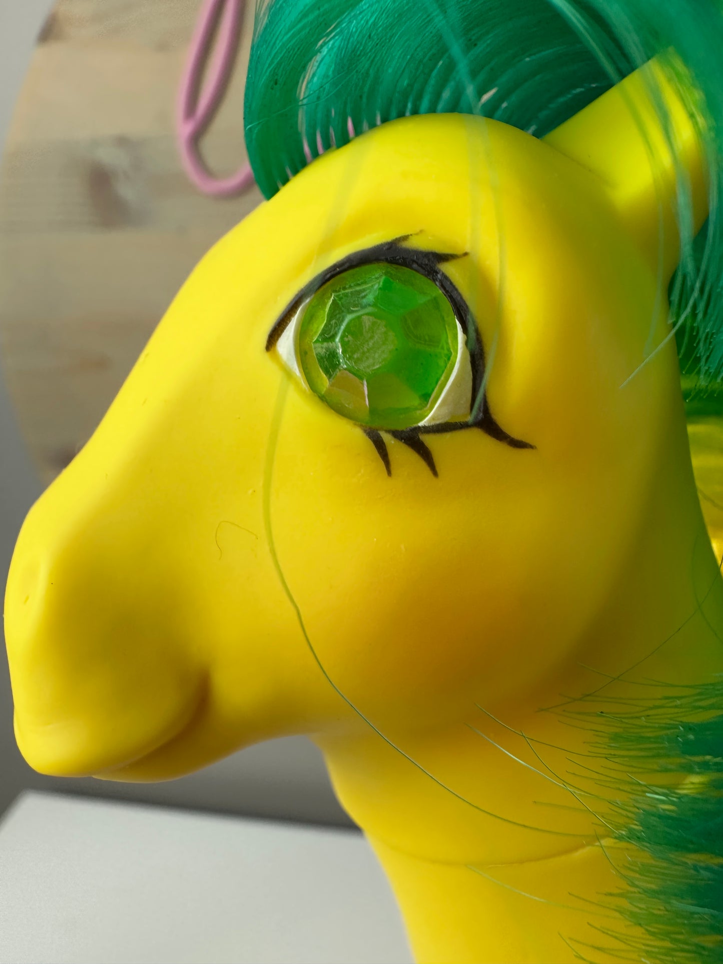 1980s Hasbro My Little Pony Twinkle Eye Masquerade with Ribbon