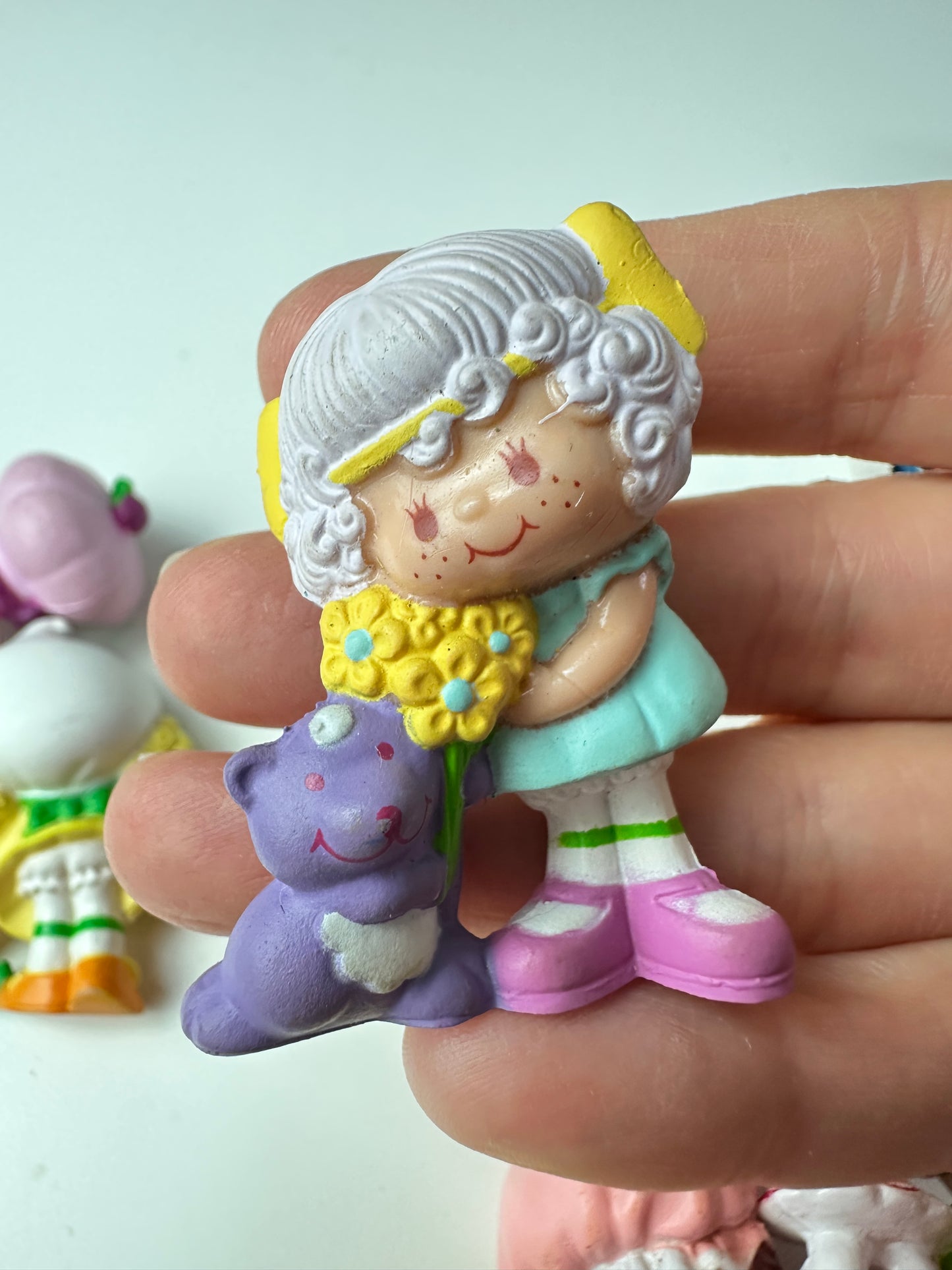 1980s Miniature PVC Mini Figures [Sold Separately]