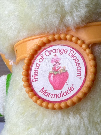 1983 Kenner Strawberry Shortcake Marmalade Plush [RARE]